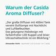 Aroma Diffusor für ätherische Öle mit LED Licht, A-Nr.: 5429794 - 02