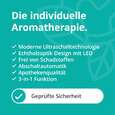 Aroma Diffuser in Holzoptik mit LED, A-Nr.: 5178582 - 04