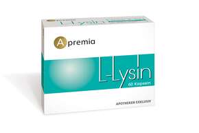 Apremia L-Lysin Kapseln, A-Nr.: 5286248 - 01