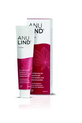 Sie sehen eine Packung Anulind Creme, Produktbild: 01 Anulind Creme, A-Nr.: 4882698 - 01