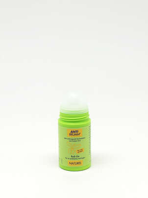 Sie sehen eine Packung Anti Brumm naturel Roll On, Produktbild: 02 Anti Brumm naturel Roll On, A-Nr.: 5423455 - 02