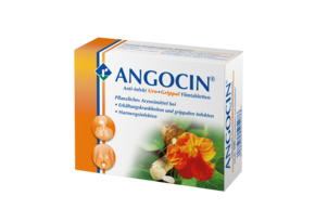 Sie sehen eine Packung ANGOCIN® Anti-Infekt Uro+Grippal, Produktbild: 01 ANGOCIN® Anti-Infekt Uro+Grippal, A-Nr.: 5505288 - 01