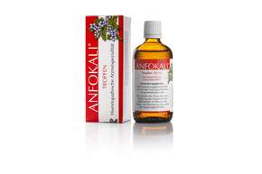 Sie sehen eine Packung Anfokali Tropfen 100ml, Produktbild: 01 Anfokali Tropfen 100ml, A-Nr.: 1327111 - 01