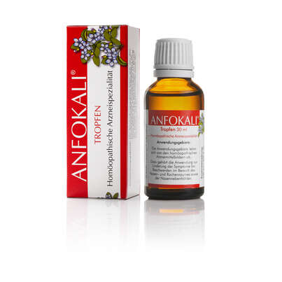 Sie sehen eine Packung Anfokali Tropfen 100ml, Produktbild: 03 Anfokali Tropfen 100ml, A-Nr.: 1327111 - 03