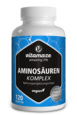 Sie sehen eine Packung Vitamaze Aminosäuren Komplex vegan, Produktbild: 01 Vitamaze Aminosäuren Komplex vegan, A-Nr.: 5179676 - 01
