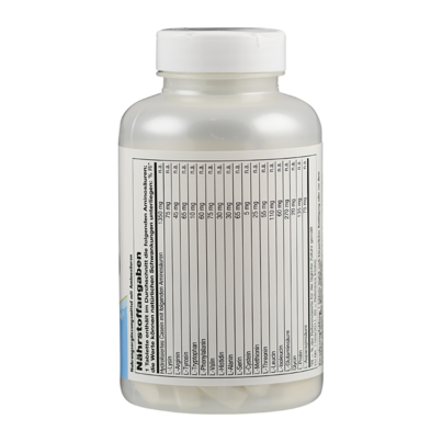 Sie sehen eine Packung Supplementa Aminosäure Complex Tabletten, Produktbild: 02 Supplementa Aminosäure Complex Tabletten, A-Nr.: 5395339 - 02