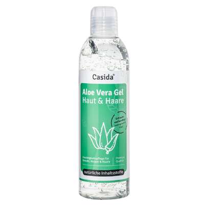 Casida Aloe Vera Gel für Haut &amp; Haare, A-Nr.: 5331931 - 01
