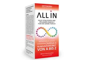 Sie sehen eine Packung ALL IN Trink-Emulsion METANORM®, Produktbild: 01 ALL IN Trink-Emulsion METANORM®, A-Nr.: 5560229 - 01