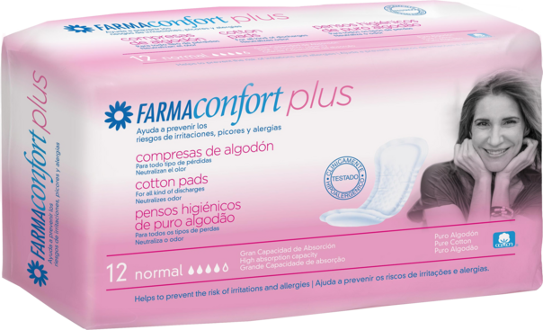 Algodon Inkontinenzeinlage NORMAL >500ml, A-Nr.: 4896080 - 01