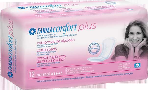 Algodon Inkontinenzeinlage NORMAL >500ml, A-Nr.: 4896080 - 02