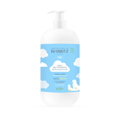 Sie sehen eine Packung Alga Natis bio Hautreinigung 500 ml LdB, Produktbild: 01 Alga Natis bio Hautreinigung 500 ml LdB, A-Nr.: 5279828 - 01