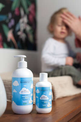 Sie sehen eine Packung Alga Natis bio Hautreinigung 200 ml LdB, Produktbild: 02 Alga Natis bio Hautreinigung 200 ml LdB, A-Nr.: 5279834 - 02