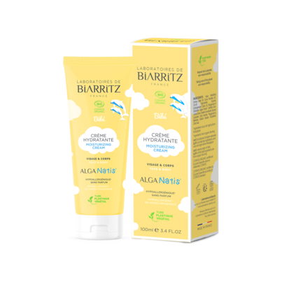 Sie sehen eine Packung Alga Natis Feuchtigskeitscreme bio 100 ml LdB, Produktbild: 02 Alga Natis Feuchtigskeitscreme bio 100 ml LdB, A-Nr.: 5279863 - 02