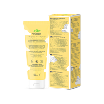 Sie sehen eine Packung Alga Natis Feuchtigskeitscreme bio 100 ml LdB, Produktbild: 03 Alga Natis Feuchtigskeitscreme bio 100 ml LdB, A-Nr.: 5279863 - 03