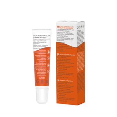 Sie sehen eine Packung Alga Maris Lippenbalsam LSF30 Bio LDB, Produktbild: 04 Alga Maris Lippenbalsam LSF30 Bio LDB, A-Nr.: 4832387 - 04