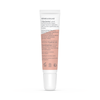 Sie sehen eine Packung Alga Cicosa reparierender Lippenbalsam Bio LdB, Produktbild: 02 Alga Cicosa reparierender Lippenbalsam Bio LdB, A-Nr.: 5279886 - 02