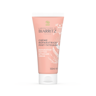 Sie sehen eine Packung Alga Cicosa Tattoo Pflegecreme LdB, Produktbild: 01 Alga Cicosa Tattoo Pflegecreme LdB, A-Nr.: 5048112 - 01