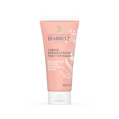 Sie sehen eine Packung Alga Cicosa Tattoo Pflegecreme LdB, Produktbild: 01 Alga Cicosa Tattoo Pflegecreme LdB, A-Nr.: 4898860 - 01