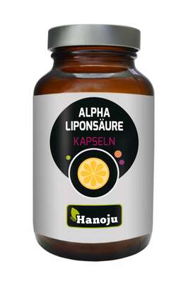 Hanoju Alpha Liponsäure Kapseln 400mg, A-Nr.: 4384701 - 01
