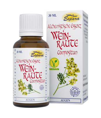 Sie sehen eine Packung Weinraute Compositum Alchemistische Essenz, Produktbild: 01 Weinraute Compositum Alchemistische Essenz, A-Nr.: 5645196 - 01