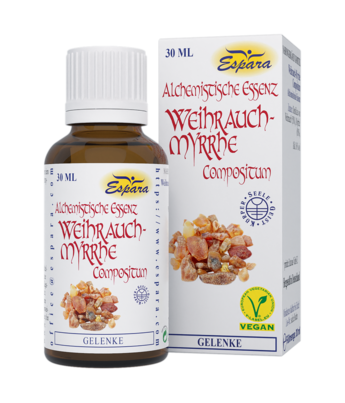 Espara Weihrauch-Myrrhe Compositum Alchemistische Essenz, A-Nr.: 4862388 - 01