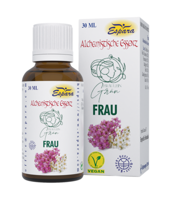 Sie sehen eine Packung Fräulein Grün Frau Alchemistische Essenz, Produktbild: 01 Fräulein Grün Frau Alchemistische Essenz, A-Nr.: 5720489 - 01