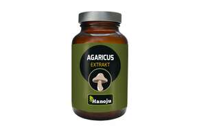 Hanoju Agaricus Pilz Extrakt Tabletten 400mg, A-Nr.: 4256162 - 01