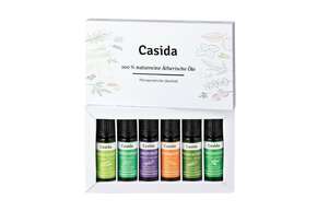 Sie sehen eine Packung TOP 6 Ätherische Öle Set, Produktbild: 01 TOP 6 Ätherische Öle Set, A-Nr.: 5304360 - 01