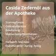 Sie sehen eine Packung Zedernöl, Produktbild: 02 Zedernöl, A-Nr.: 5679309 - 02