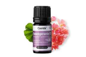 Sie sehen eine Packung Rosengeranie Öl, Produktbild: 01 Rosengeranie Öl, A-Nr.: 5679290 - 01