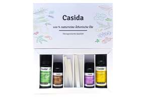 Sie sehen eine Packung Riechtraining Set mit ätherischen Ölen, Produktbild: 01 Riechtraining Set mit ätherischen Ölen, A-Nr.: 5731694 - 01