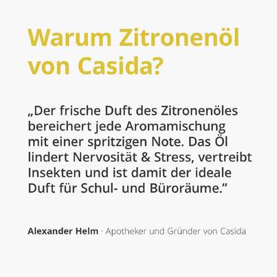 Sie sehen eine Packung Zitronenöl, Produktbild: 03 Zitronenöl, A-Nr.: 5178487 - 03