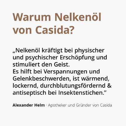 Sie sehen eine Packung Nelkenöl, Produktbild: 04 Nelkenöl, A-Nr.: 5679284 - 04