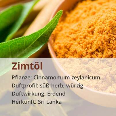 Sie sehen eine Packung Zimtöl, Produktbild: 02 Zimtöl, A-Nr.: 5296436 - 02