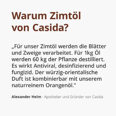 Sie sehen eine Packung Zimtöl, Produktbild: 03 Zimtöl, A-Nr.: 5296436 - 03