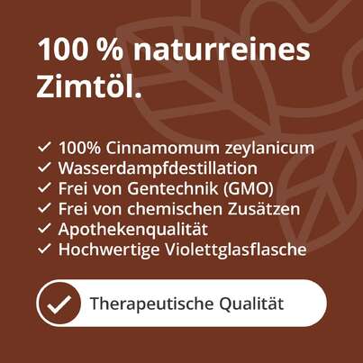 Sie sehen eine Packung Zimtöl, Produktbild: 05 Zimtöl, A-Nr.: 5296436 - 05