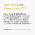 Sie sehen eine Packung Ylang-Ylang Öl, Produktbild: 03 Ylang-Ylang Öl, A-Nr.: 5296413 - 03
