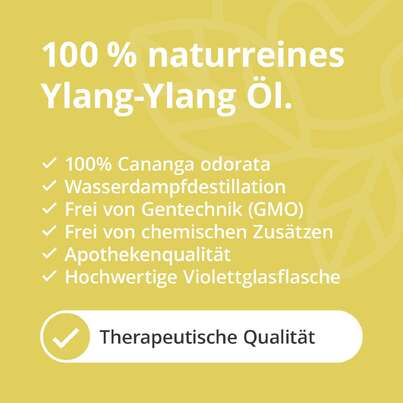 Sie sehen eine Packung Ylang-Ylang Öl, Produktbild: 05 Ylang-Ylang Öl, A-Nr.: 5296413 - 05