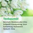 Sie sehen eine Packung Teebaumöl, Produktbild: 02 Teebaumöl, A-Nr.: 5178518 - 02