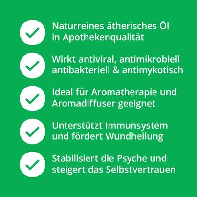 Sie sehen eine Packung Teebaumöl, Produktbild: 04 Teebaumöl, A-Nr.: 5178518 - 04