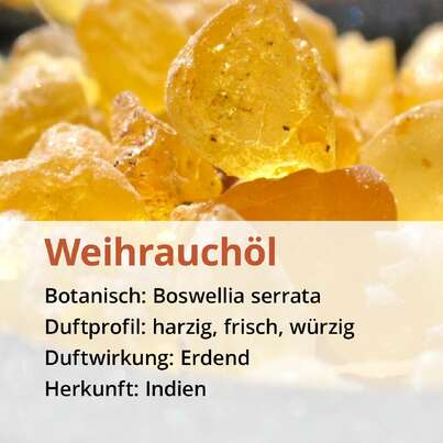Sie sehen eine Packung Weihrauchöl, Produktbild: 02 Weihrauchöl, A-Nr.: 5178501 - 02