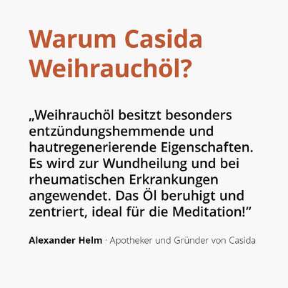 Sie sehen eine Packung Weihrauchöl, Produktbild: 03 Weihrauchöl, A-Nr.: 5178501 - 03