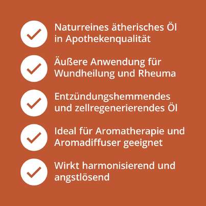 Sie sehen eine Packung Weihrauchöl, Produktbild: 04 Weihrauchöl, A-Nr.: 5178501 - 04