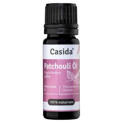 Sie sehen eine Packung Patchouli Öl, Produktbild: 01 Patchouli Öl, A-Nr.: 5296407 - 01