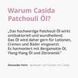 Sie sehen eine Packung Patchouli Öl, Produktbild: 03 Patchouli Öl, A-Nr.: 5296407 - 03