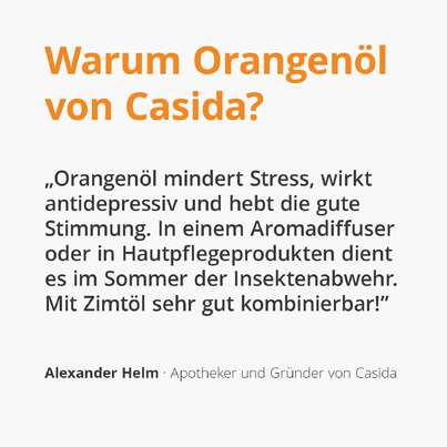 Sie sehen eine Packung Orangenöl, Produktbild: 03 Orangenöl, A-Nr.: 5178547 - 03