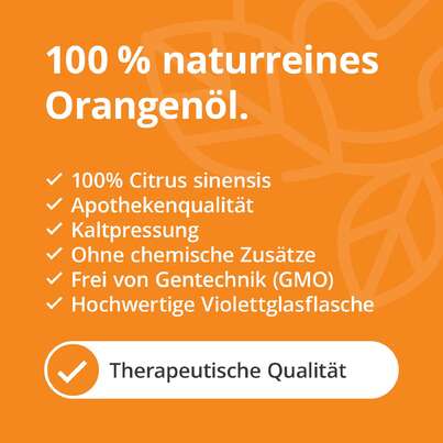 Sie sehen eine Packung Orangenöl, Produktbild: 05 Orangenöl, A-Nr.: 5178547 - 05