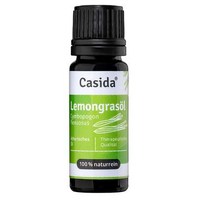 Sie sehen eine Packung Lemongrasöl, Produktbild: 01 Lemongrasöl, A-Nr.: 5178493 - 01