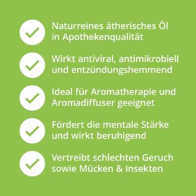 Sie sehen eine Packung Lemongrasöl, Produktbild: 04 Lemongrasöl, A-Nr.: 5178493 - 04