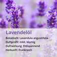 Sie sehen eine Packung Lavendelöl, Produktbild: 02 Lavendelöl, A-Nr.: 5178553 - 02